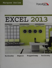Cover of Microsoft Excel 2013 by Nita Hewitt Rutkosky