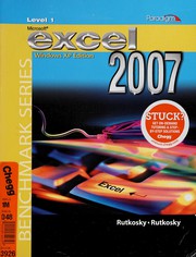 Cover of Microsoft Excel 2007 by Nita Hewitt Rutkosky