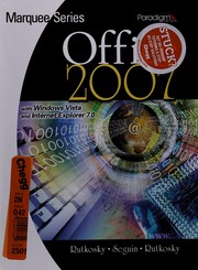 Cover of Microsoft Office 2007 by Nita Hewitt Rutkosky