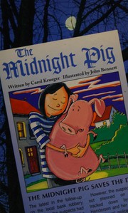 Front cover of The midnight pig by Carol Krueger