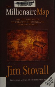 Front cover of Millionaire Map by Jim Stovall