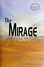 Cover of The mirage by Jamal S. Suwaidi