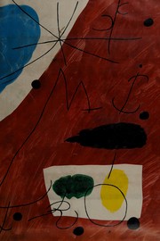 Cover of Miró by Jacques Dupin