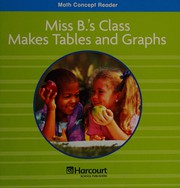 Front cover of Miss B's class makes tables and graphs by Joan Freese