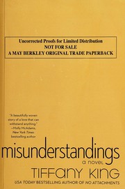 Cover of Misunderstandings by Tiffany King
