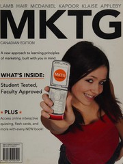 Front cover of MKTG by Charles W. Lamb
