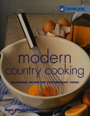 Cover of Modern country cooking by Shona Crawford Poole