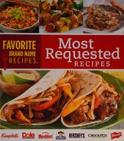 Cover of Most requested recipes by Publications International, Ltd