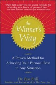 Cover of The Winner's Way by Pamela Brill