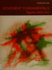 Cover of Movement fundamentals by Janet A. Wessel