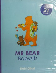 Front cover of Mr. Bear babysits by Debi Gliori