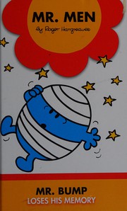 Front cover of Mr. Bump loses his memory by Roger Hargreaves