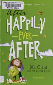 Front cover of Mr. Giant and the Beastly Baron by Tony Bradman