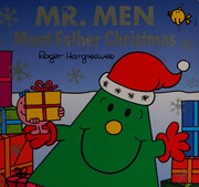 Front cover of Mr. Men meet Father Christmas by Adam Hargreaves