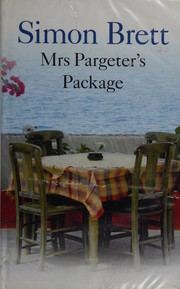 Cover of Mrs Pargeter's package by Simon Brett