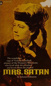 Cover of Mrs. Satan by Johanna Johnston