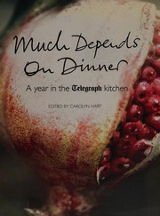 Cover of Much depends on dinner by Carolyn Hart