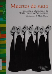 Front cover of Muertos de susto by María Fernanda Paz-Castillo