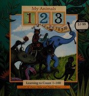 Cover of My animals 123 by Luisa Adams