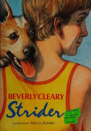 Cover of Strider by Beverly Cleary