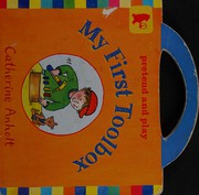 Cover of My first toolbox by Catherine Anholt