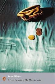 Front cover of After Leaving Mr. Mackenzie by Jean Rhys