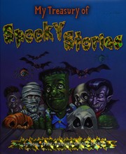 Front cover of My treasury of spooky stories by Joff Brown