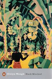 Cover of Black Mischief by Evelyn Waugh