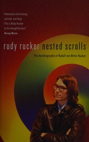 Cover of Nested scrolls by Rudy Rucker