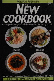Front cover of The new cookbook by Miriam Polunin