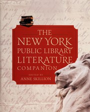 Front cover of The New York Public Library Liturature Companion by Anne Skillion