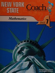 Front cover of New York State coach, mathematics, grade 7 by Jerome D. Kaplan