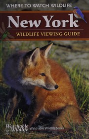 Front cover of New York wildlife viewing guide by Inc Watchable Wildlife
