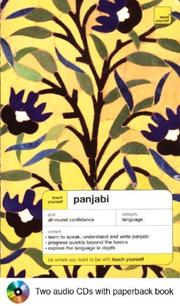 Front cover of Teach Yourself Panjabi Complete Course Package (Book + 2CDs) (Teach Yourself . . . Complete Courses) by Surjit Kalram