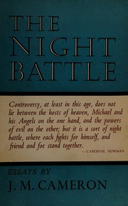 Cover of The night battle by Cameron, J. M.