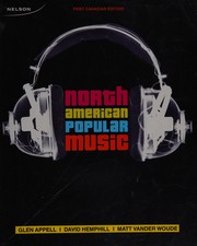 Front cover of North American popular music by Glenn Appell