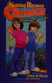 Cover of Nothing rhymes with Orange by Stan Oftelie