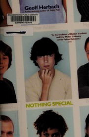 Cover of Nothing special by Geoff Herbach