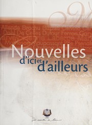 Front cover of Nouvelles d'ici et d'ailleurs by Michele Bourdeau