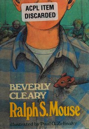 Cover of Ralph S. Mouse by Beverly Cleary