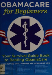 Cover of ObamaCare for beginners by Garamond Press