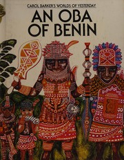 Front cover of An oba of Benin by Carol Barker
