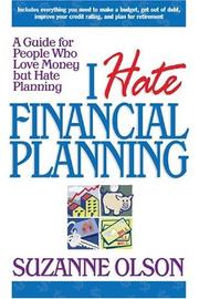 Cover of I hate financial planning by Suzanne Olson