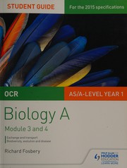 Front cover of Ocr biology student guide 2. by Richard Fosbery