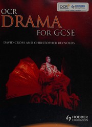 Cover of OCR drama for GCSE by Paul Cherry