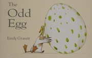 Front cover of Odd Egg by Emily Gravett