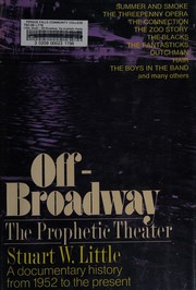 Cover of OFF-BROADWAY by Stuart W. Little