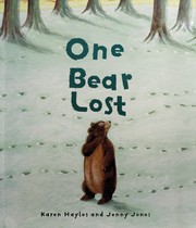 Cover of One bear lost by Karen Hayles