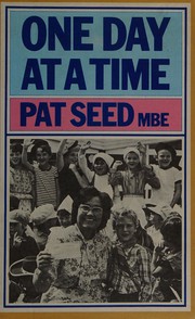 Cover of One day at a time by Pat Seed