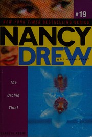 Front cover of The Orchid Thief by Carolyn Keene